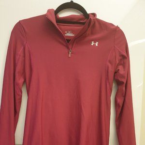 Under Armour Women’s ColdGear 1/2 Zip Pullover M